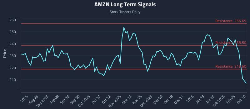 AMZN Long Term Analysis for February 11 2026