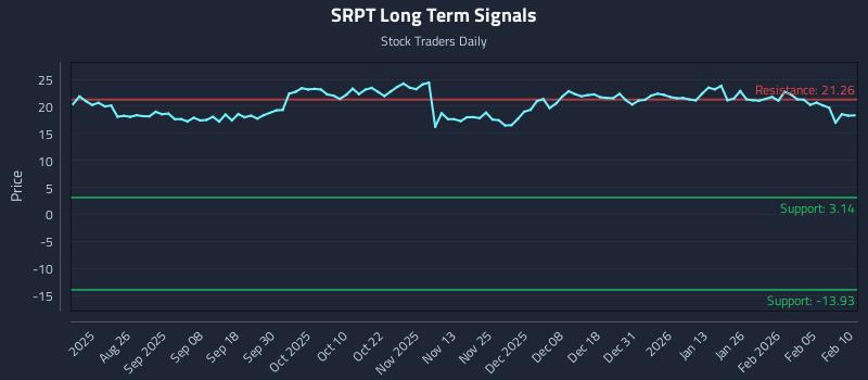 SRPT Long Term Analysis for February 11 2026