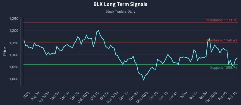 BLK Long Term Analysis for February 11 2026 BLK Long Term Analysis for February 11 2026