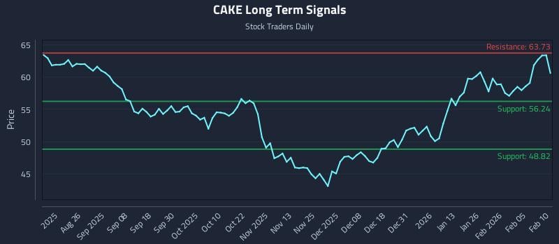 CAKE Long Term Analysis for February 11 2026