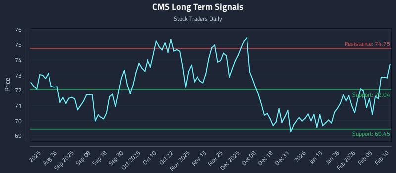 CMS Long Term Analysis for February 11 2026