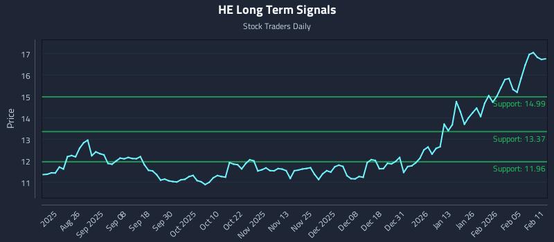 HE Long Term Analysis for February 11 2026 HE Long Term Analysis for February 11 2026
