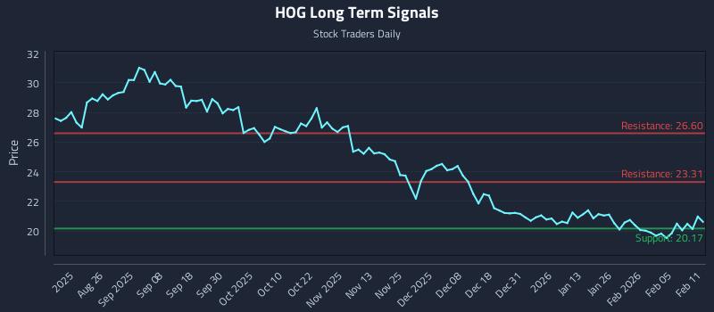 HOG Long Term Analysis for February 11 2026