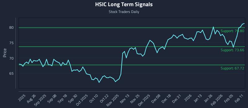 HSIC Long Term Analysis for February 11 2026