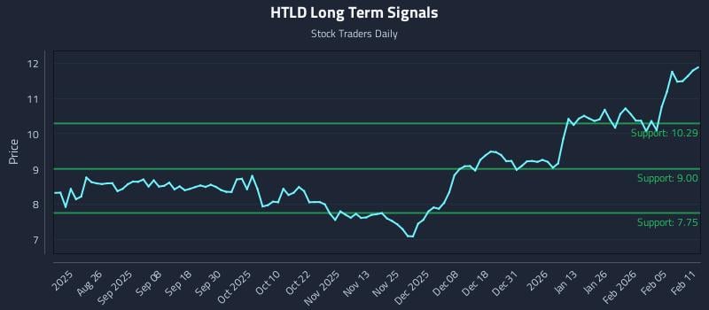 HTLD Long Term Analysis for February 11 2026