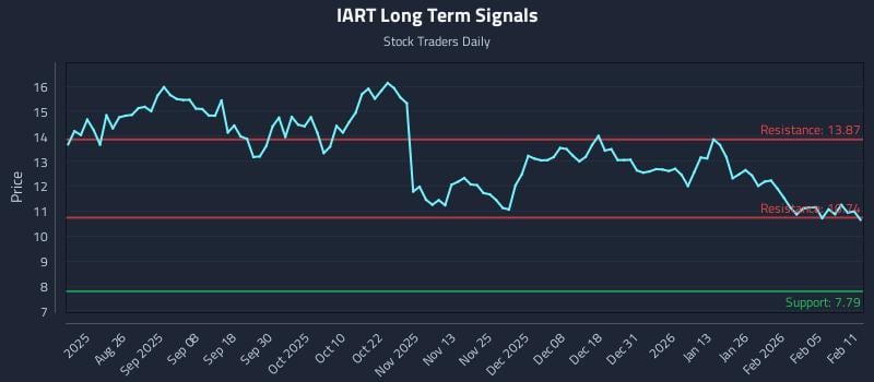 IART Long Term Analysis for February 11 2026