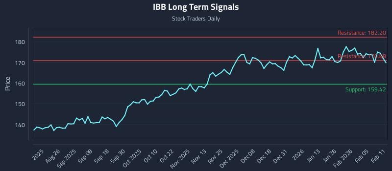 IBB Long Term Analysis for February 11 2026