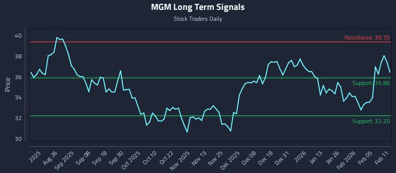MGM Long Term Analysis for February 11 2026