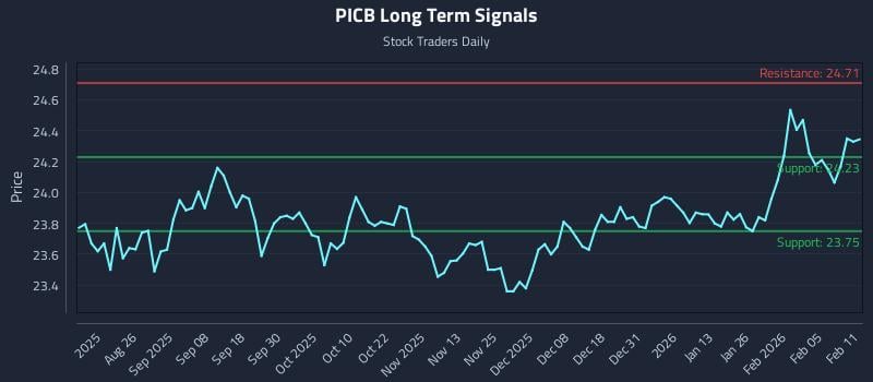 PICB Long Term Analysis for February 11 2026 PICB Long Term Analysis for February 11 2026
