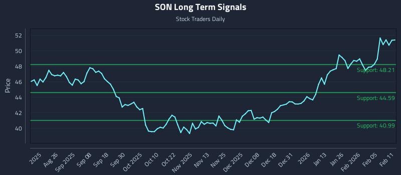 SON Long Term Analysis for February 11 2026