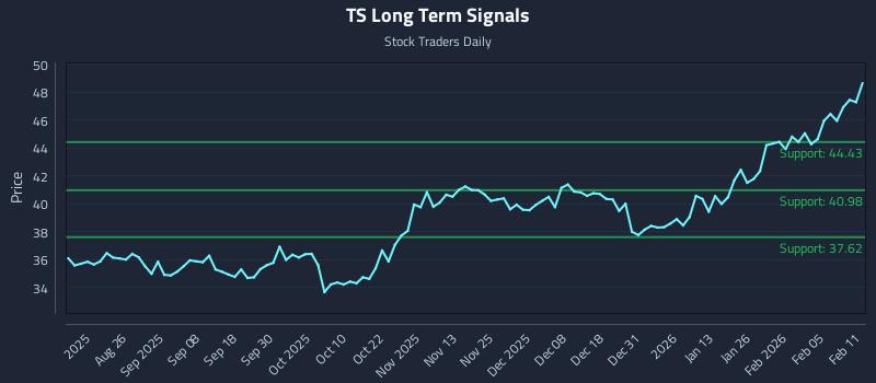 TS Long Term Analysis for February 11 2026