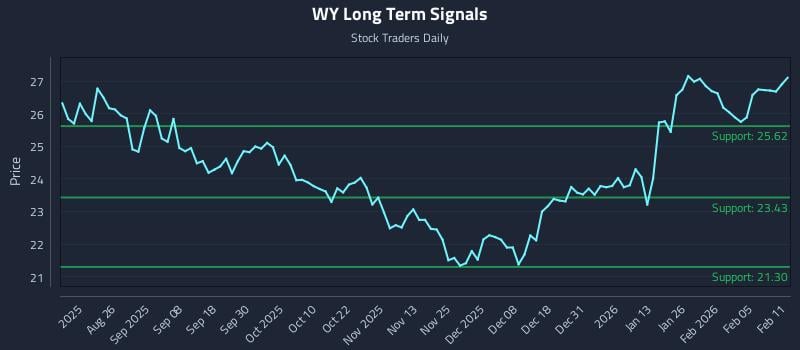 WY Long Term Analysis for February 11 2026