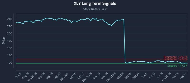XLY Long Term Analysis for February 11 2026