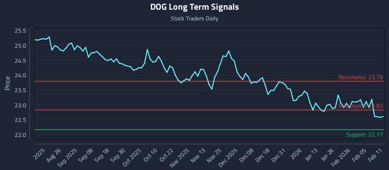 DOG Long Term Analysis for February 11 2026 DOG Long Term Analysis for February 11 2026