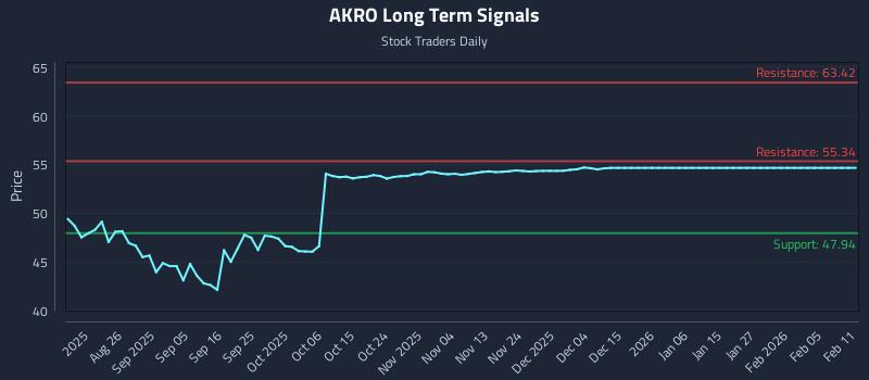 AKRO Long Term Analysis for February 12 2026