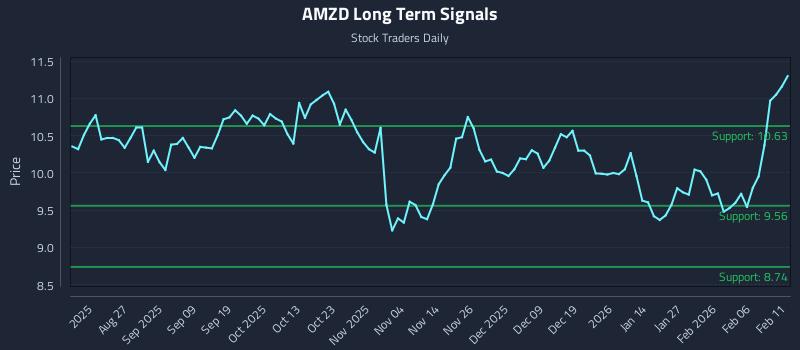 AMZD Long Term Analysis for February 12 2026 AMZD Long Term Analysis for February 12 2026