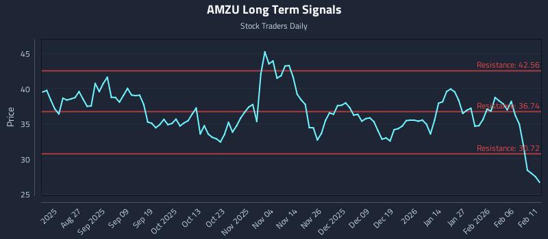 AMZU Long Term Analysis for February 12 2026