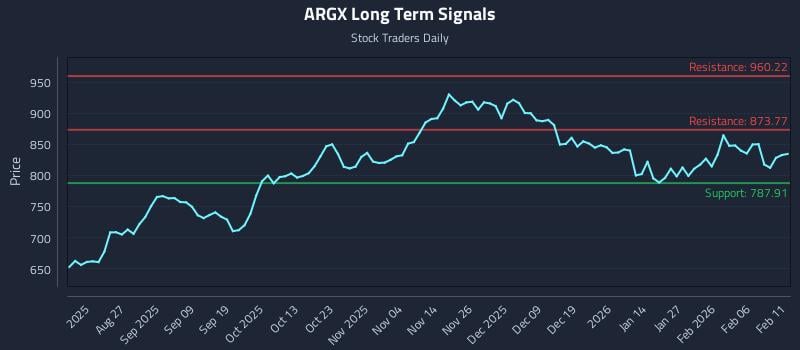 ARGX Long Term Analysis for February 12 2026