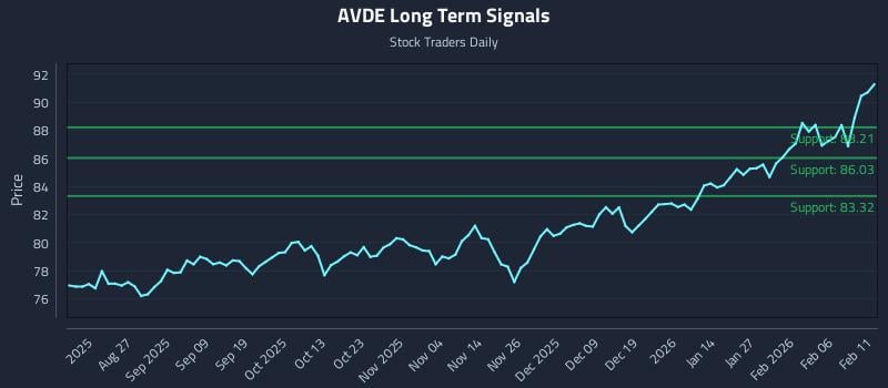 AVDE Long Term Analysis for February 12 2026 AVDE Long Term Analysis for February 12 2026