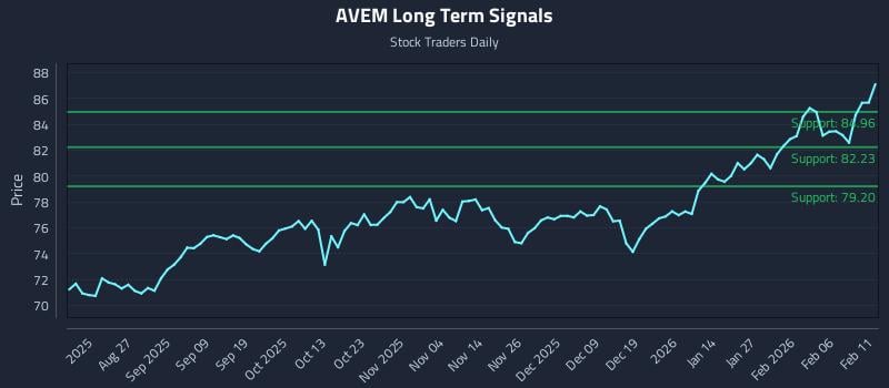 AVEM Long Term Analysis for February 12 2026