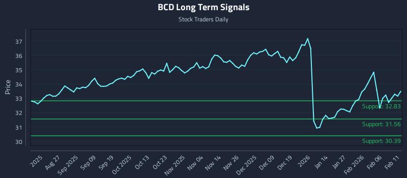 BCD Long Term Analysis for February 12 2026