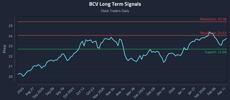 BCV Long Term Analysis for February 12 2026