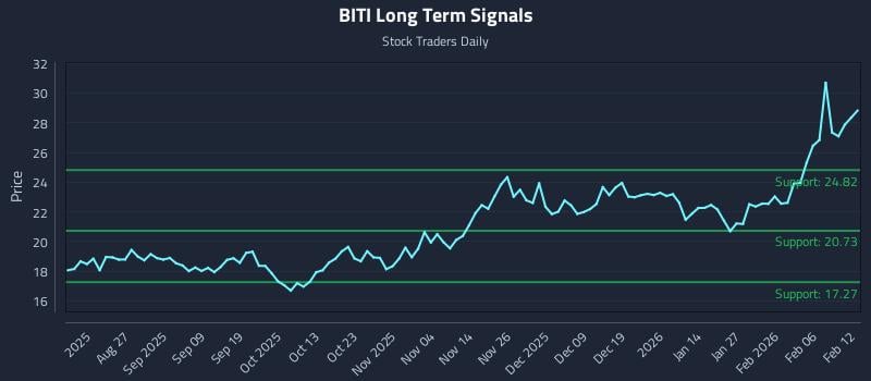 BITI Long Term Analysis for February 12 2026