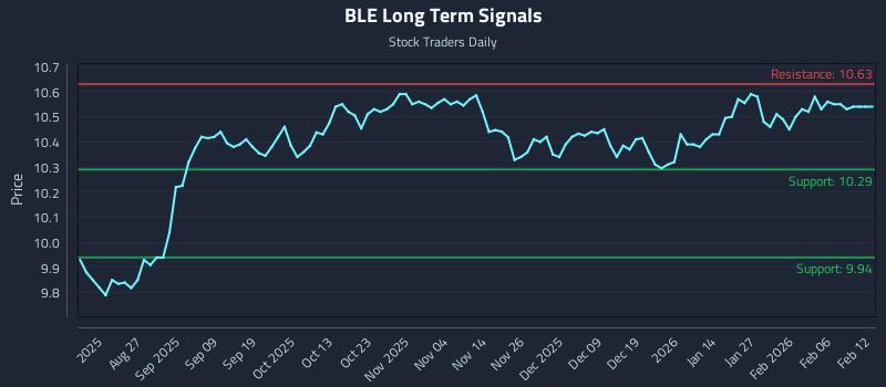 BLE Long Term Analysis for February 12 2026