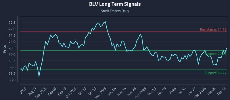 BLV Long Term Analysis for February 12 2026 BLV Long Term Analysis for February 12 2026