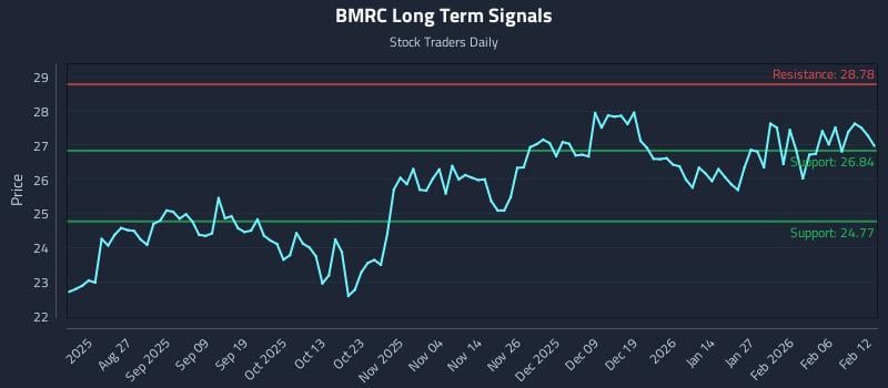 BMRC Long Term Analysis for February 12 2026 BMRC Long Term Analysis for February 12 2026