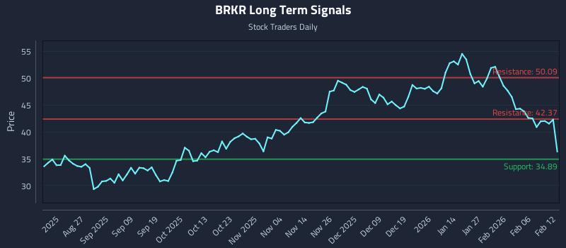 BRKR Long Term Analysis for February 12 2026