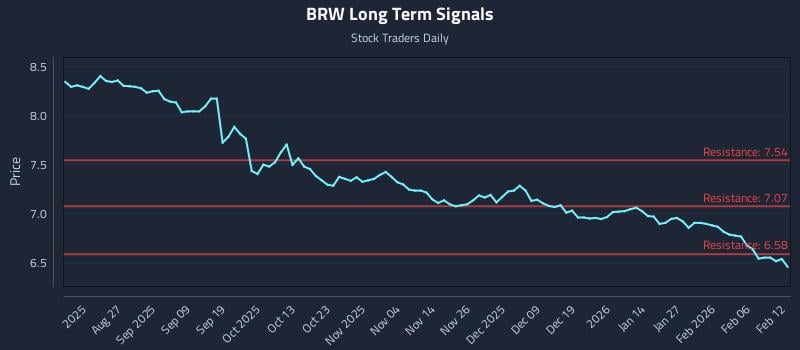 BRW Long Term Analysis for February 12 2026