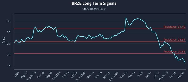 BRZE Long Term Analysis for February 12 2026