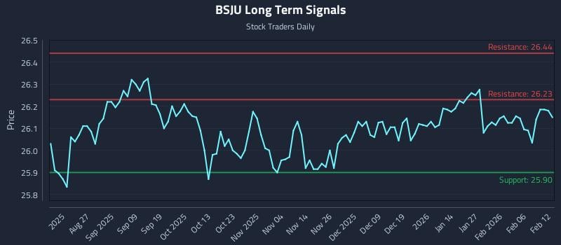 BSJU Long Term Analysis for February 12 2026 BSJU Long Term Analysis for February 12 2026