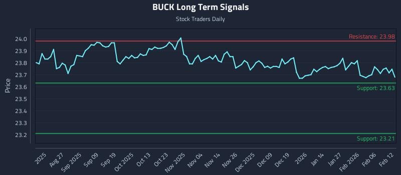BUCK Long Term Analysis for February 12 2026 BUCK Long Term Analysis for February 12 2026