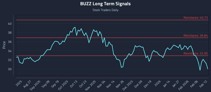 BUZZ Long Term Analysis for February 12 2026
