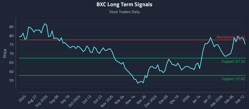 BXC Long Term Analysis for February 12 2026 BXC Long Term Analysis for February 12 2026