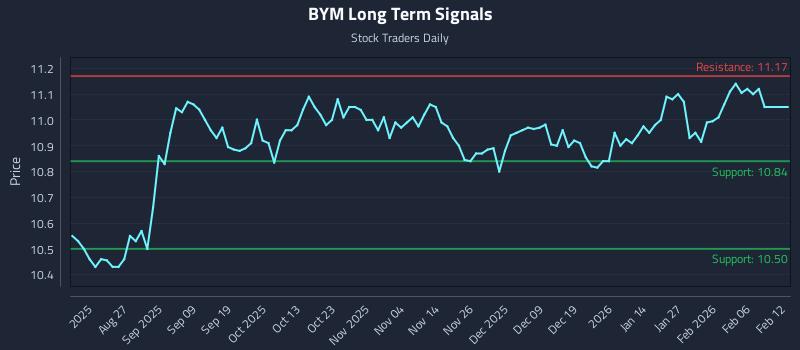 BYM Long Term Analysis for February 12 2026
