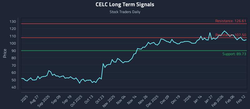 CELC Long Term Analysis for February 12 2026