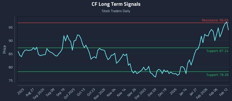 CF Long Term Analysis for February 12 2026
