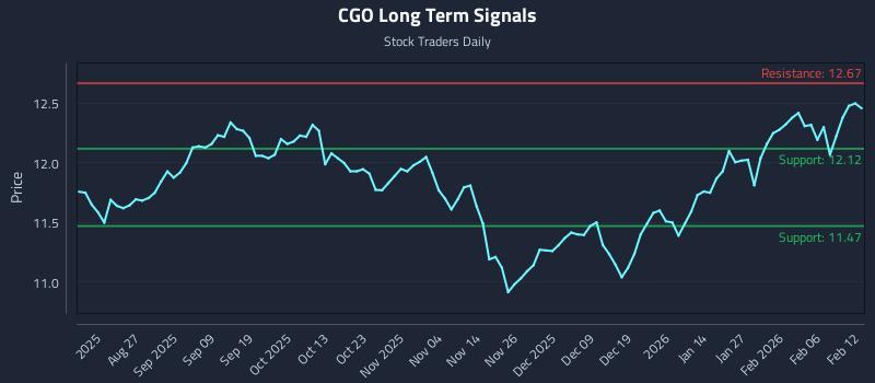 CGO Long Term Analysis for February 12 2026