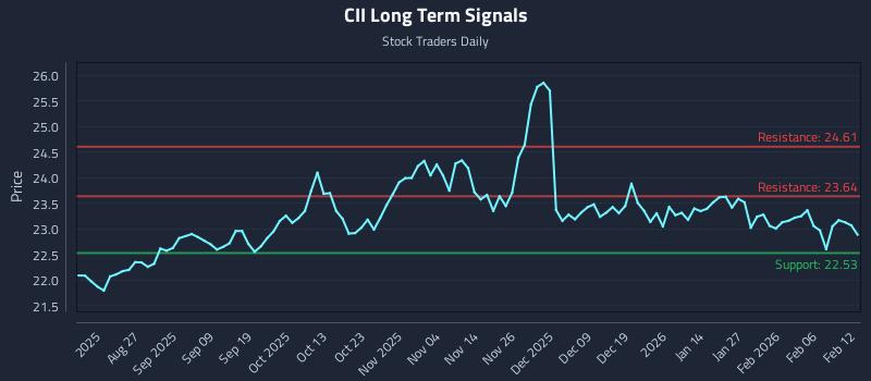 CII Long Term Analysis for February 12 2026