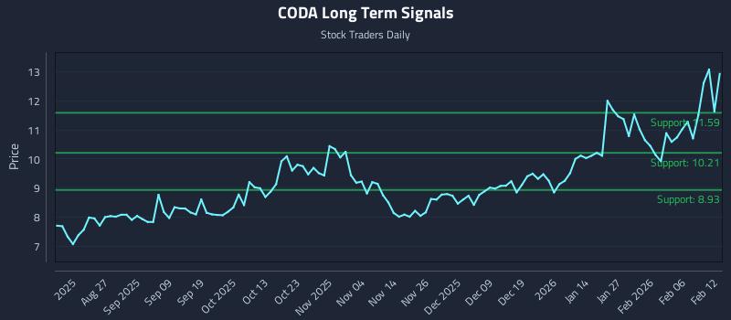 CODA Long Term Analysis for February 12 2026