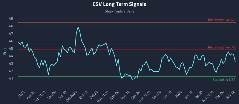 CSV Long Term Analysis for February 12 2026