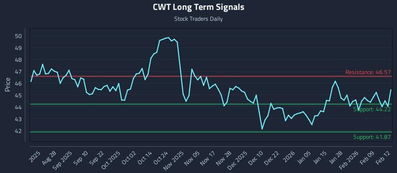 CWT Long Term Analysis for February 13 2026
