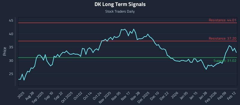 DK Long Term Analysis for February 13 2026