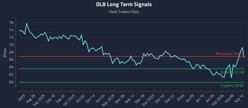 DLB Long Term Analysis for February 13 2026 DLB Long Term Analysis for February 13 2026