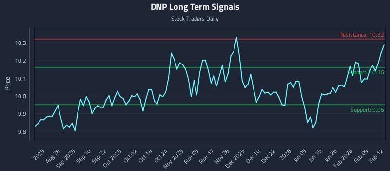 DNP Long Term Analysis for February 13 2026