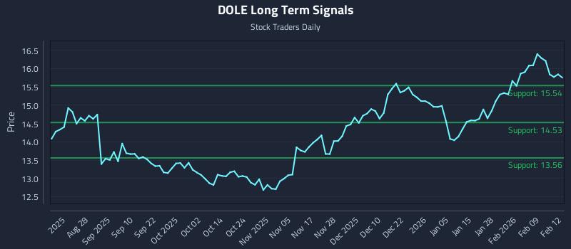 DOLE Long Term Analysis for February 13 2026