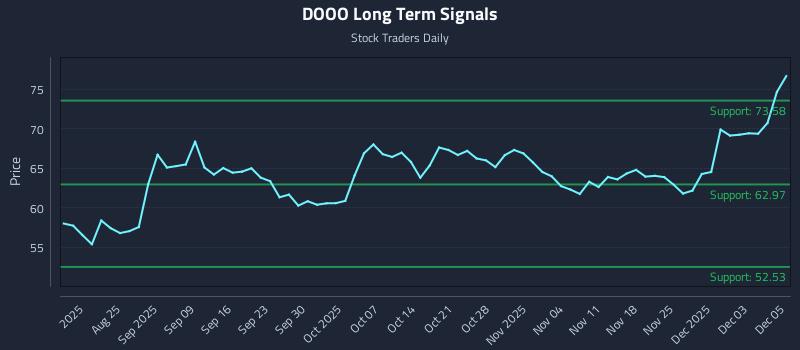 DOOO Long Term Analysis for February 13 2026